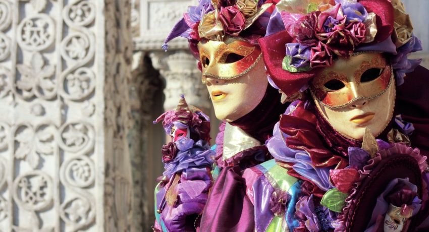 GEFKARN Haupt - Karneval in Venedig